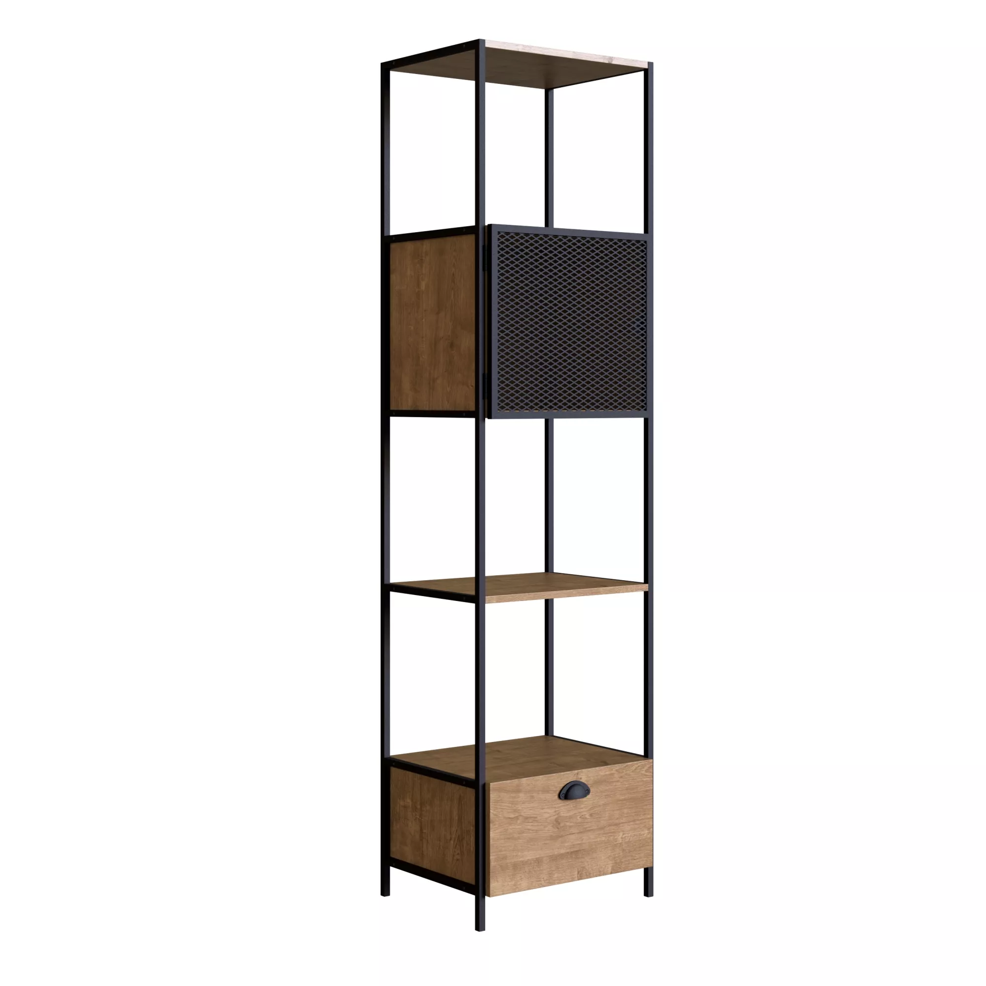 Estante York uma Porta 